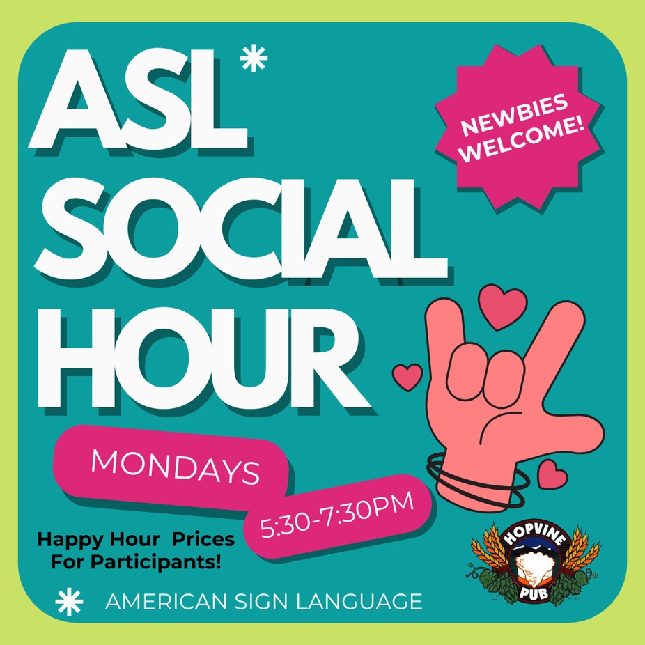 ASL Social Hour 2