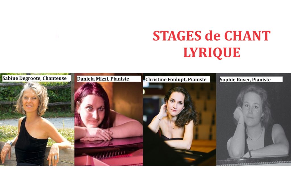 STAGE de CHANT LYRIQUE 1