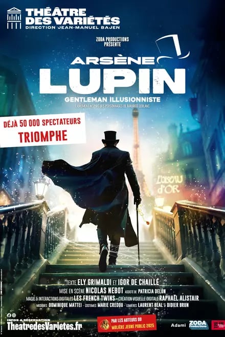 Arsène Lupin, gentleman illusionniste 1