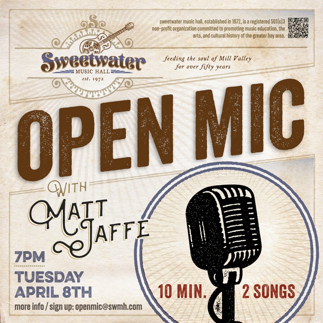 Open Mic Night with Matt Jaffe 1