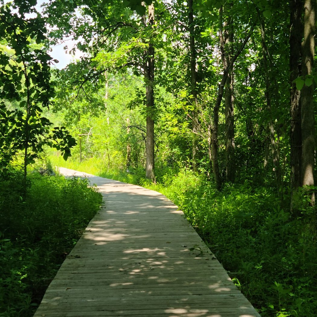 Gallup Park Pathway Trailhead at Parker Mill County Park 3