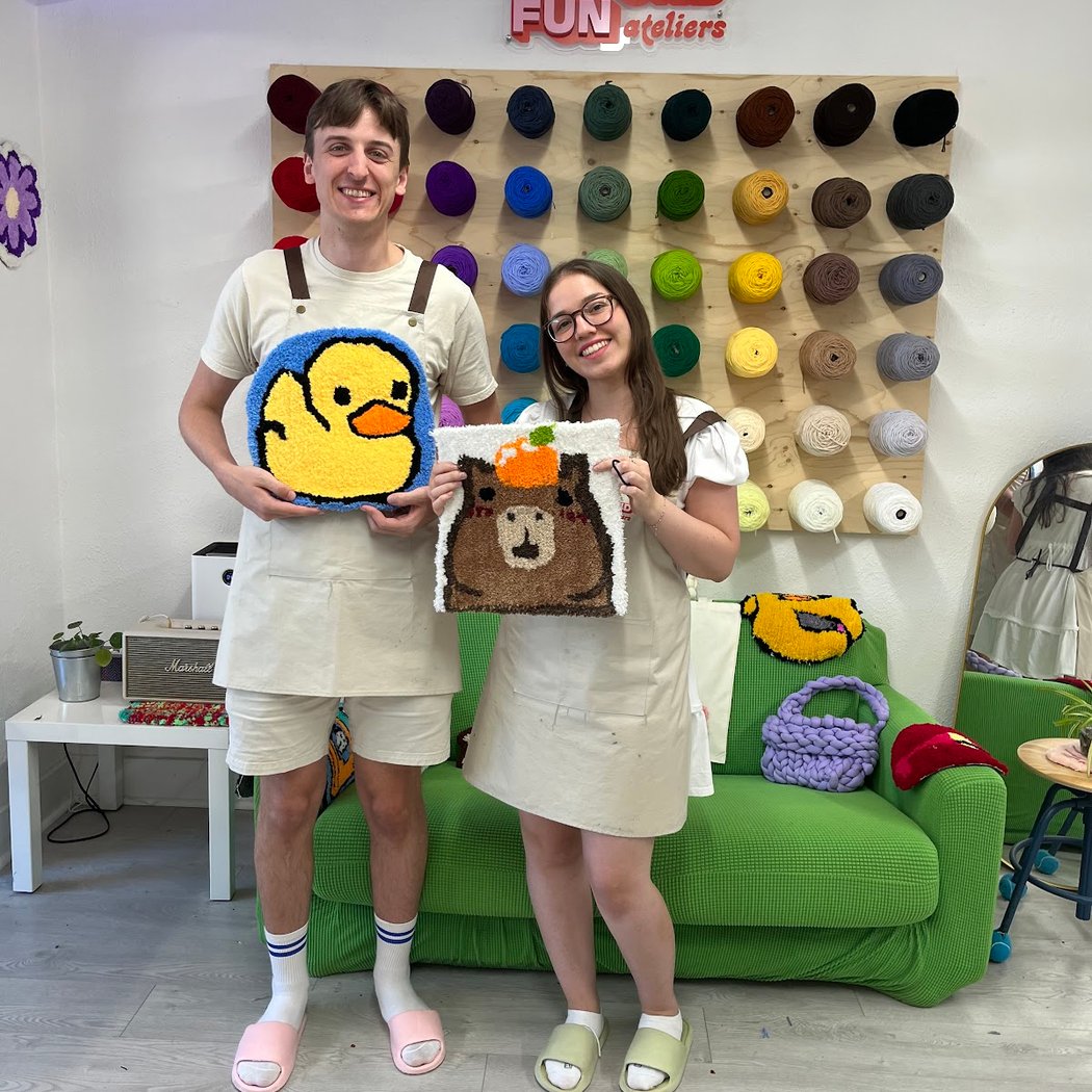Beyond Fun Ateliers | Tufting 1
