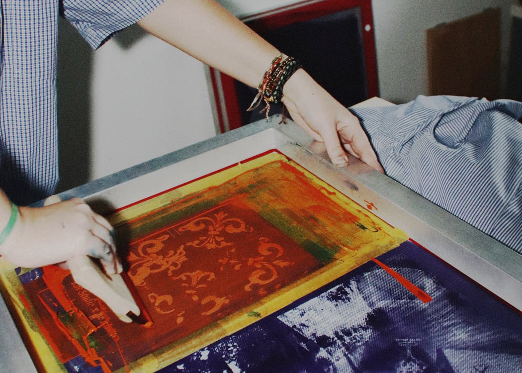 Atelier Sérigraphie - Ambre Maquart 1