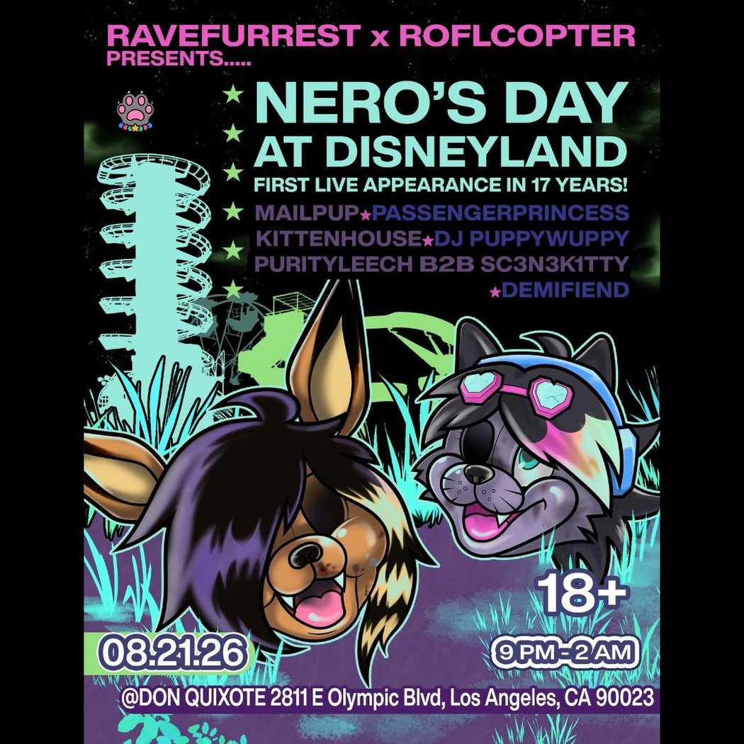 Ravefurrest x Roflcopter 1