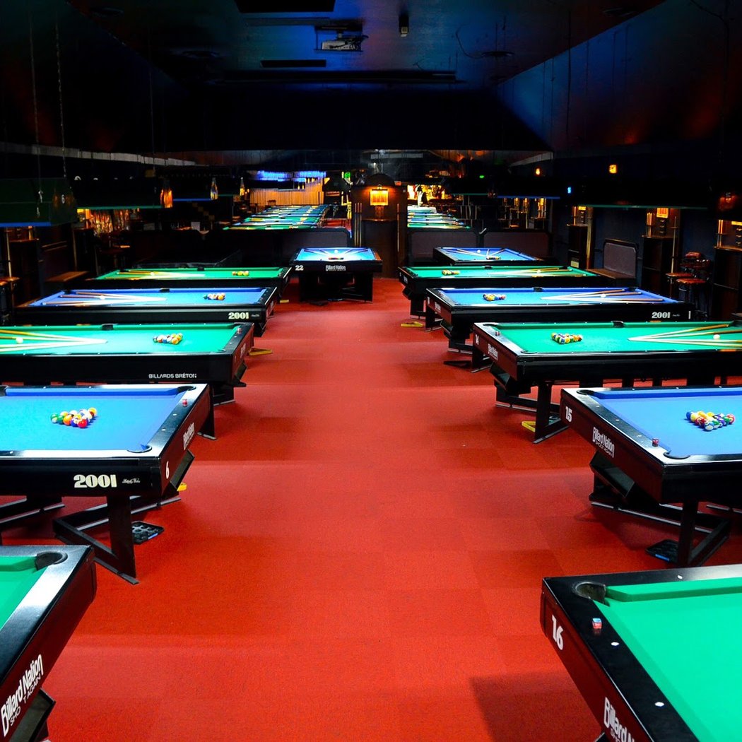 Billard Nation Shoot Again 3