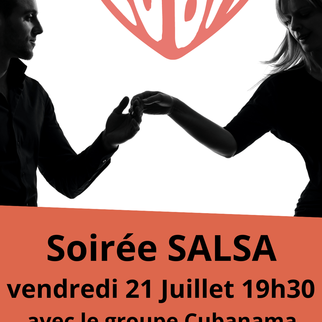 Soirée Salsa vendredi 21 Juillet 1