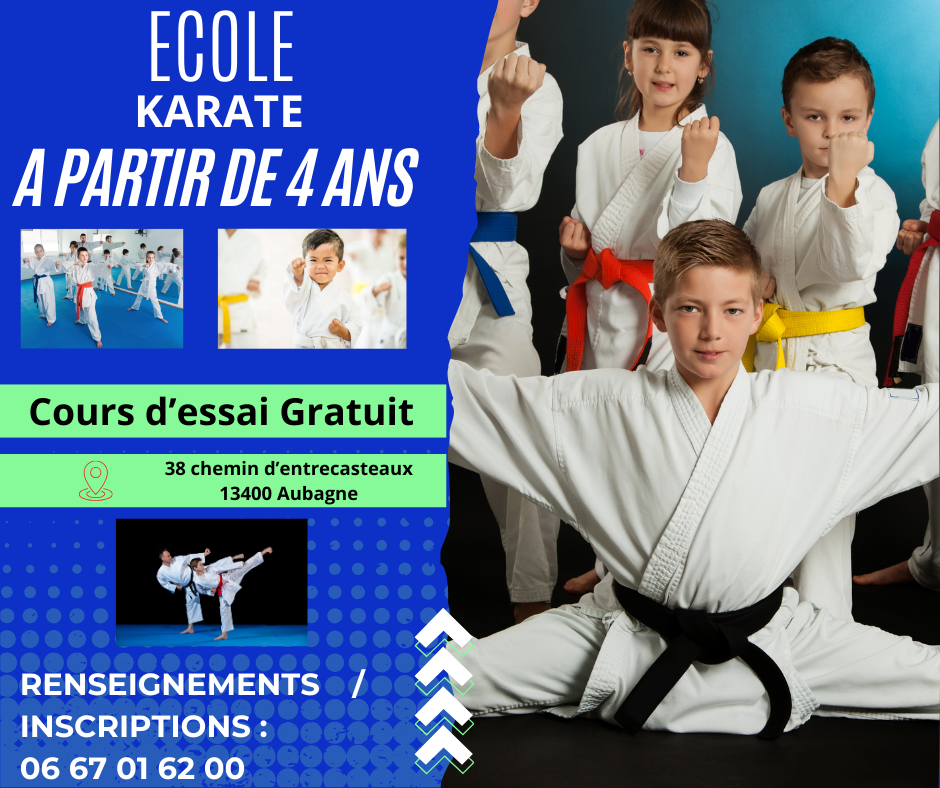 Ecole de KARATE Aubagne 1