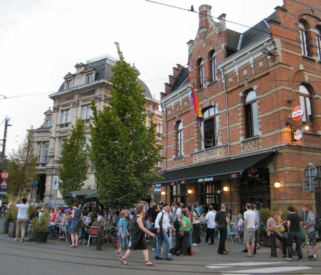 The Pink House - çavaria Antwerp 2