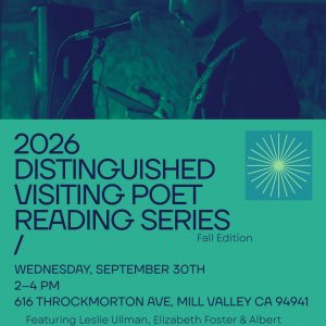 MPC 2026 Distinguished Visiting Poet Reading Series 2