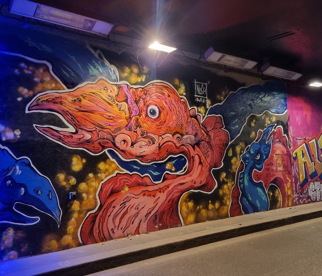 Tunnel des Tuileries 3
