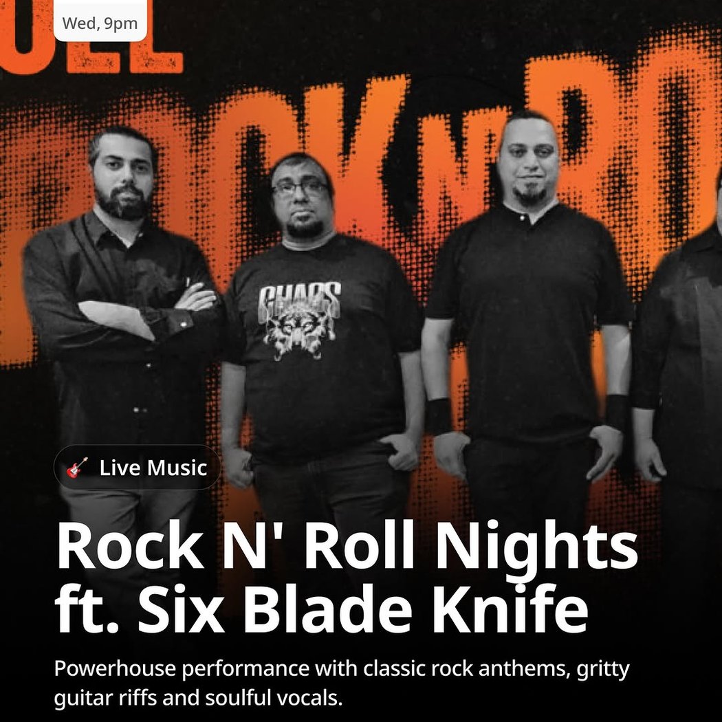 Rock N’ Roll Nights ft. Six Blade Knife 1