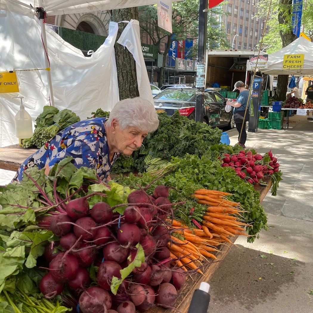 Fort Washington Greenmarket 1