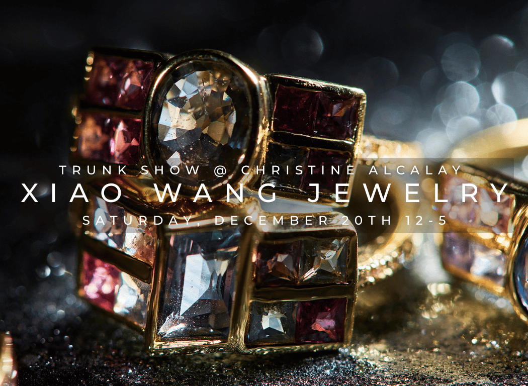 Xiao Wang Jewelry Trunk Show 1