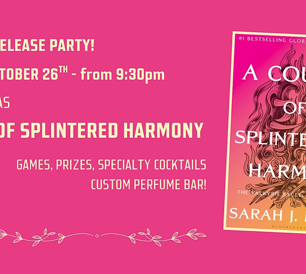 A Court of Thorns & Roses 6 - Midnight Release Party