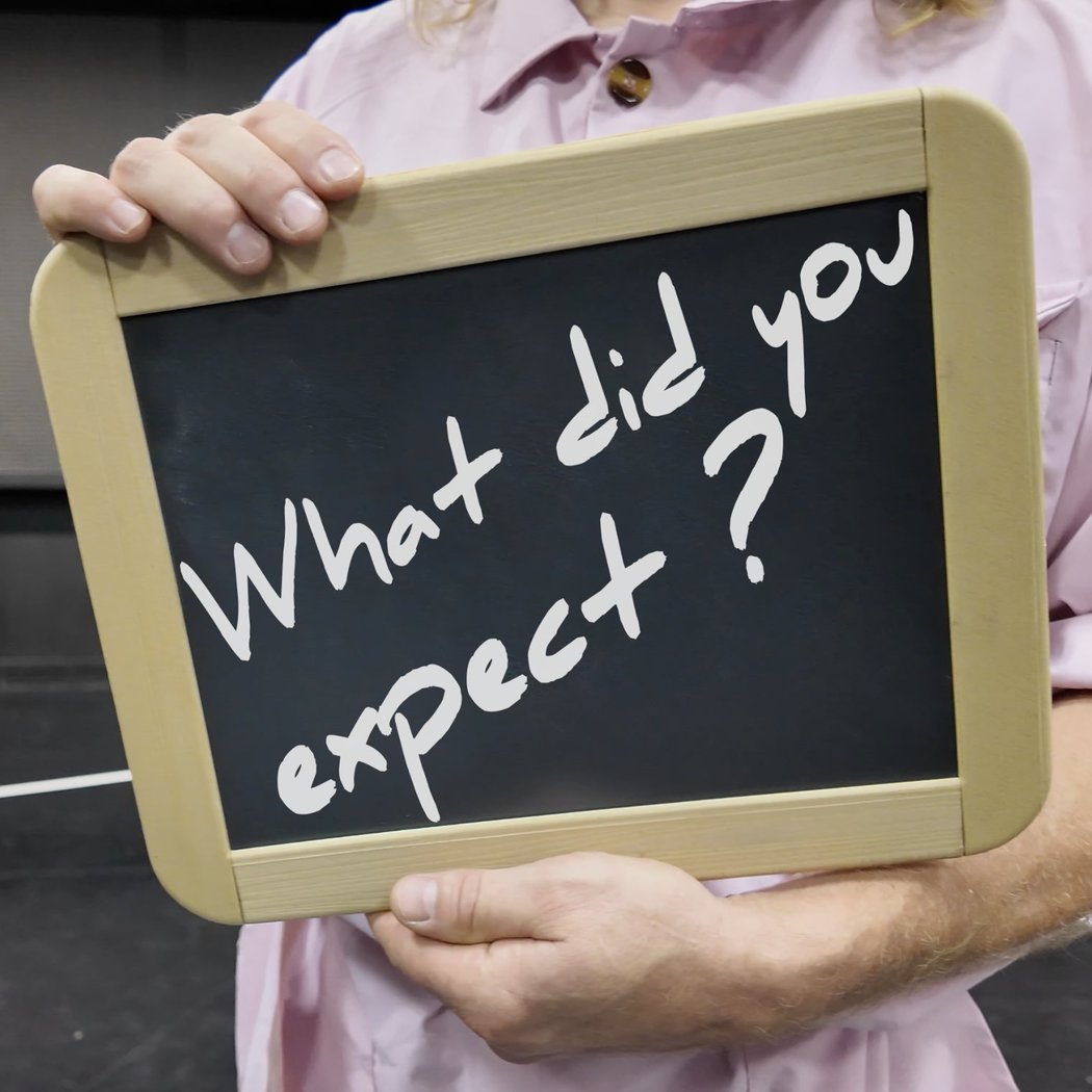 What did you expect ? 1