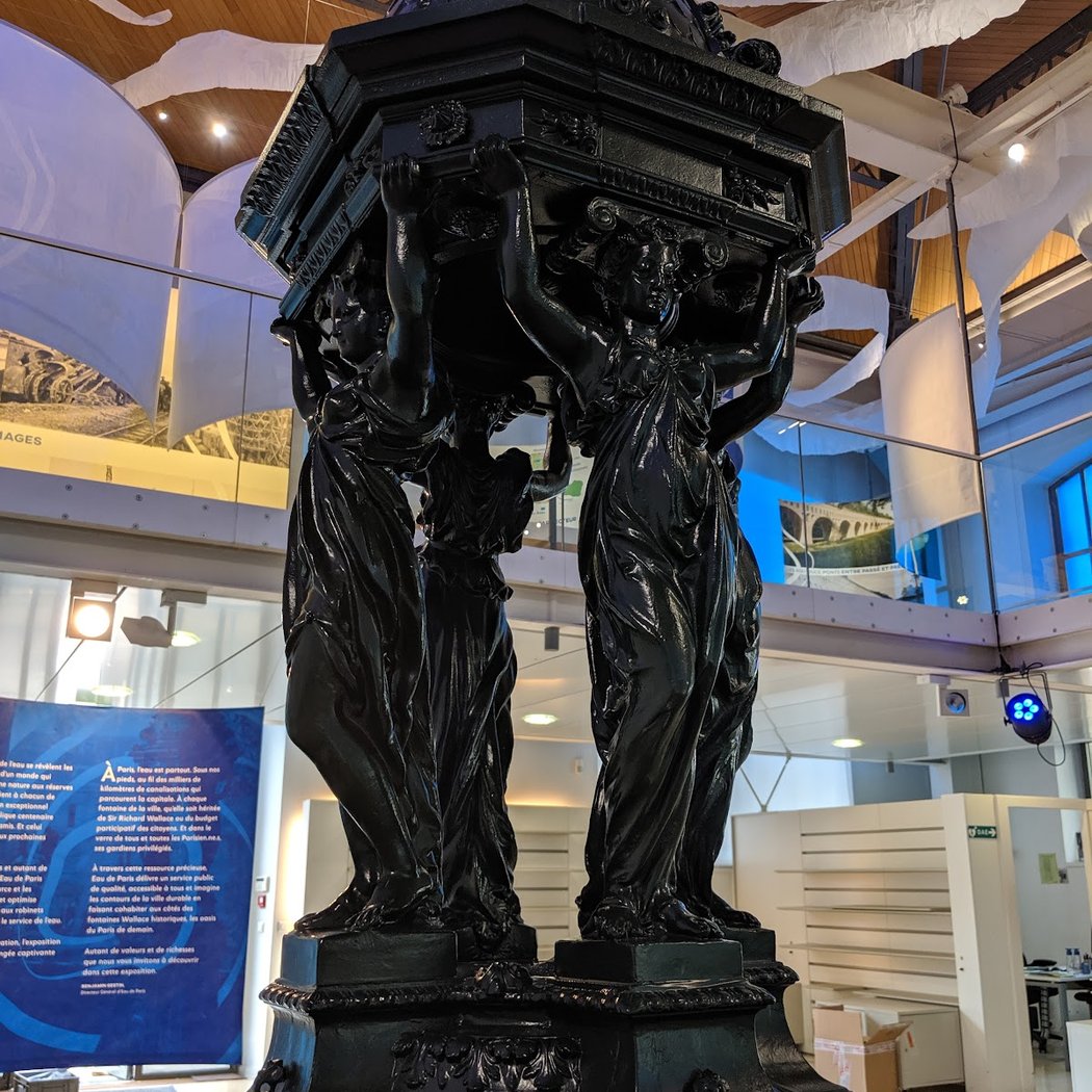 Pavillon de l'eau 1