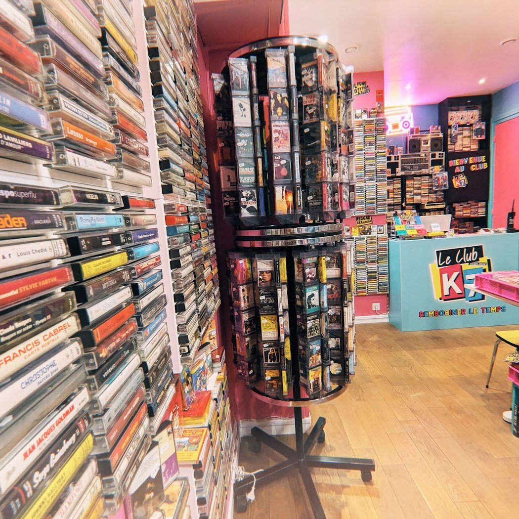 Le Club K7 - Disquaire Cassette Audio 3