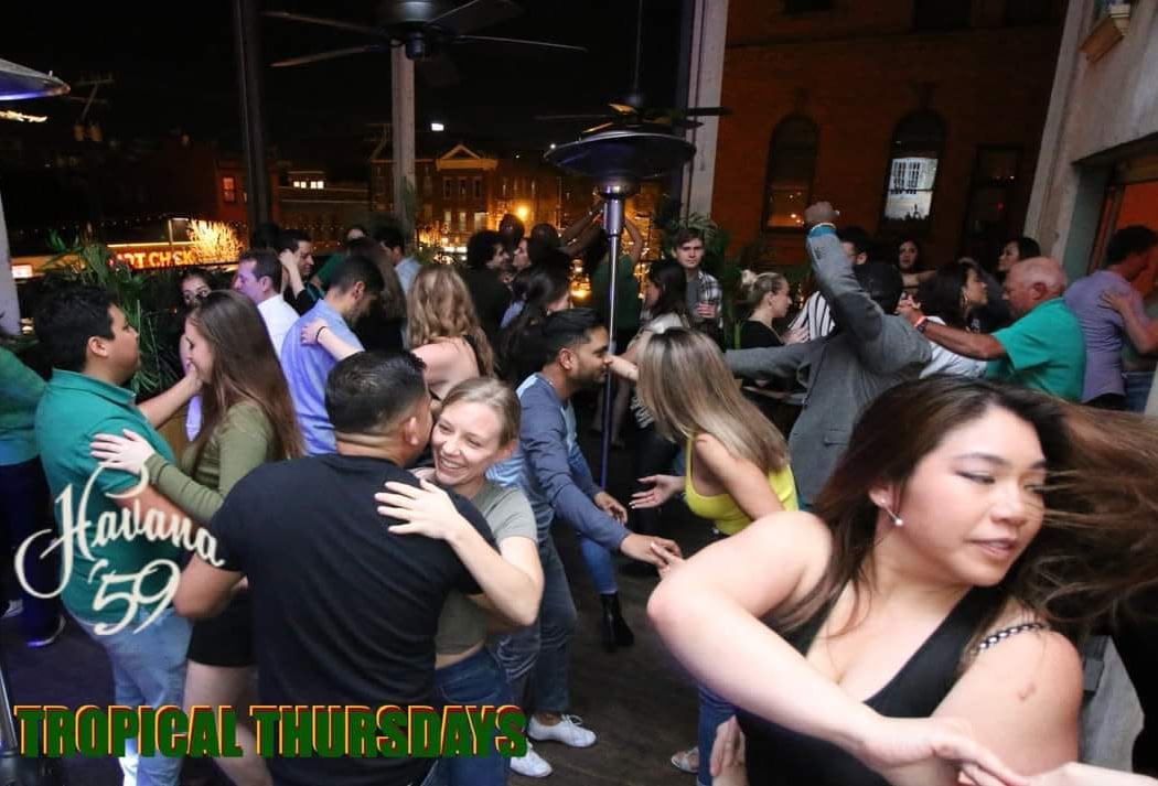 Tropical Thursday Salsa Night