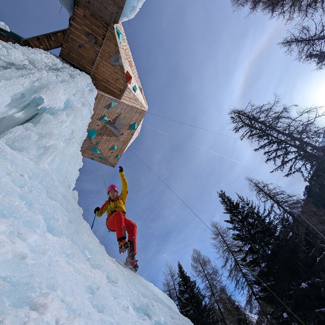 Tour de glace Champagny 1