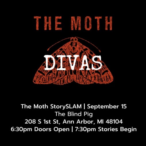 The Moth: Divas