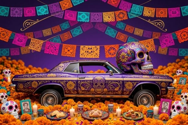 4th Lowrider Art Showcase: Celebrating Dia de los Muertos