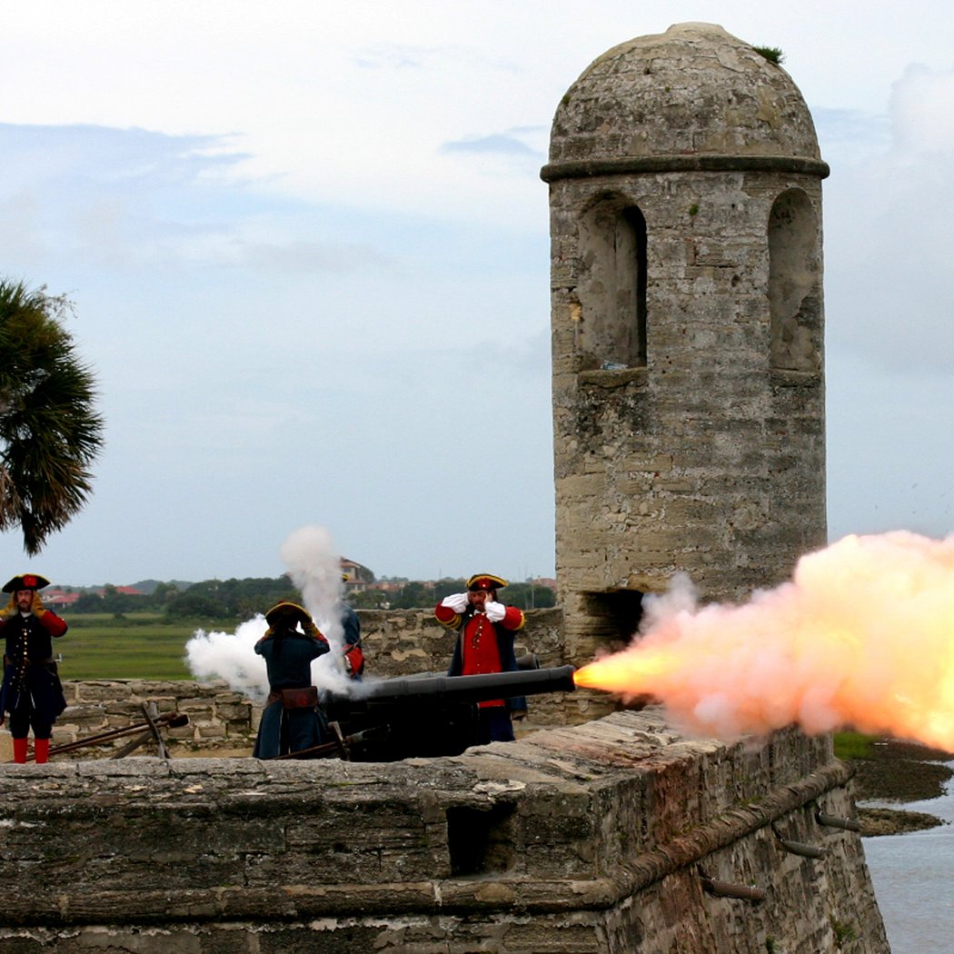 Castillo de San Marcos National Monument 1