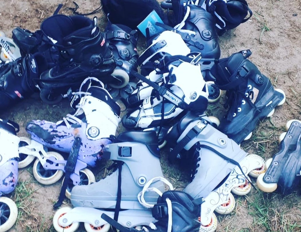 Roller School, quad & rollerdance, GossipSkate 2