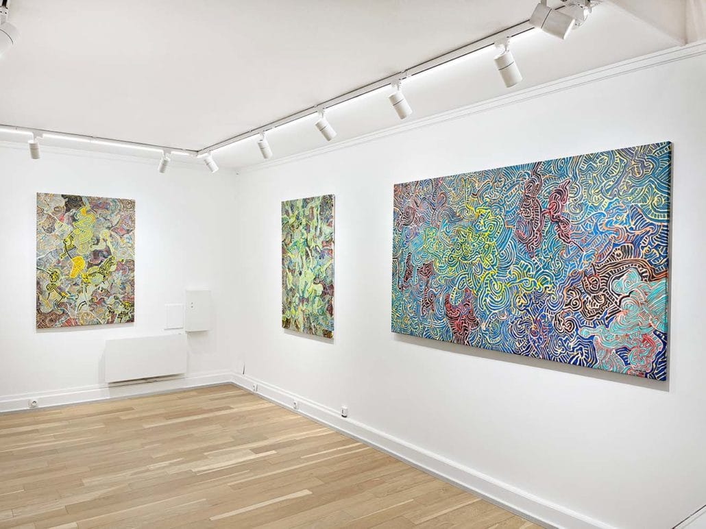 Équilibre - Exposition Franck Cavadore 1