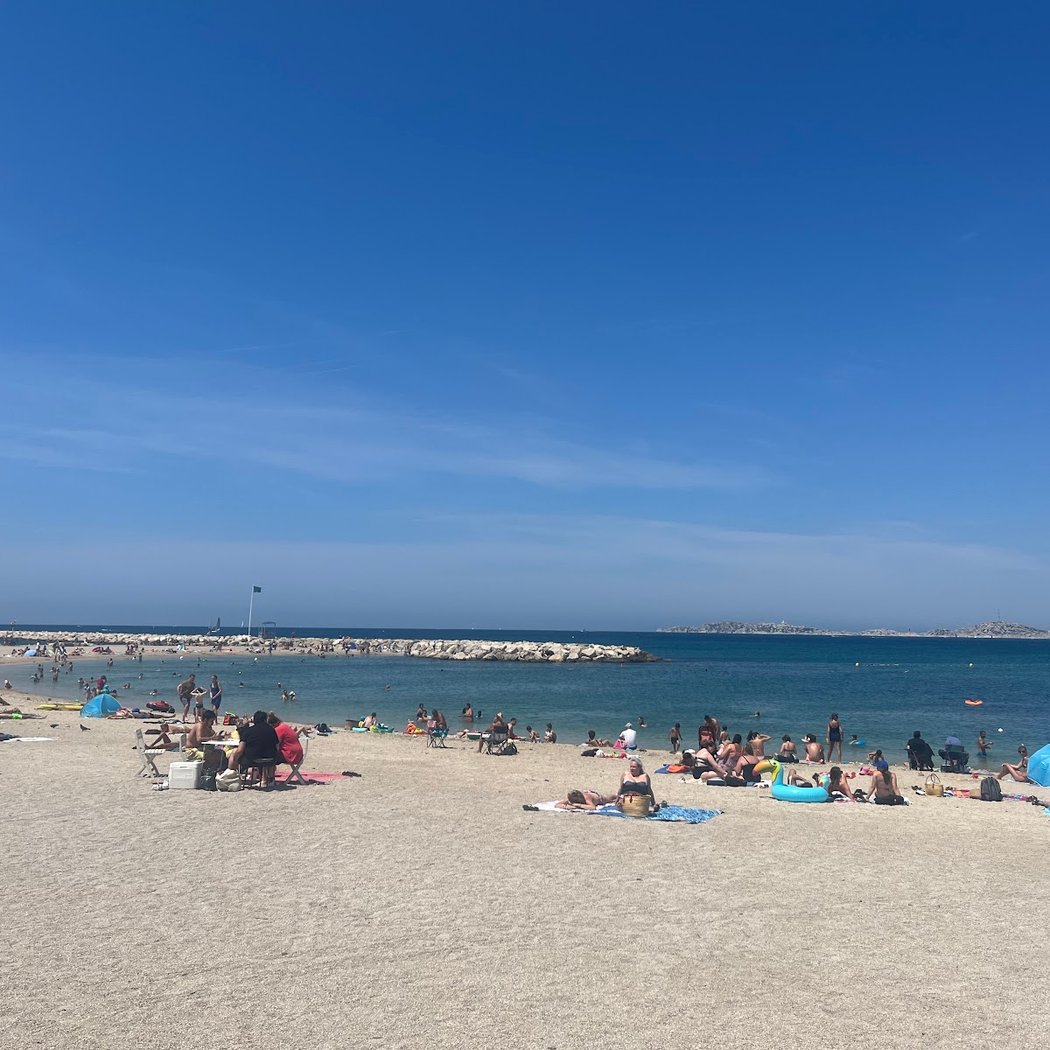 Bonneveine beach 3