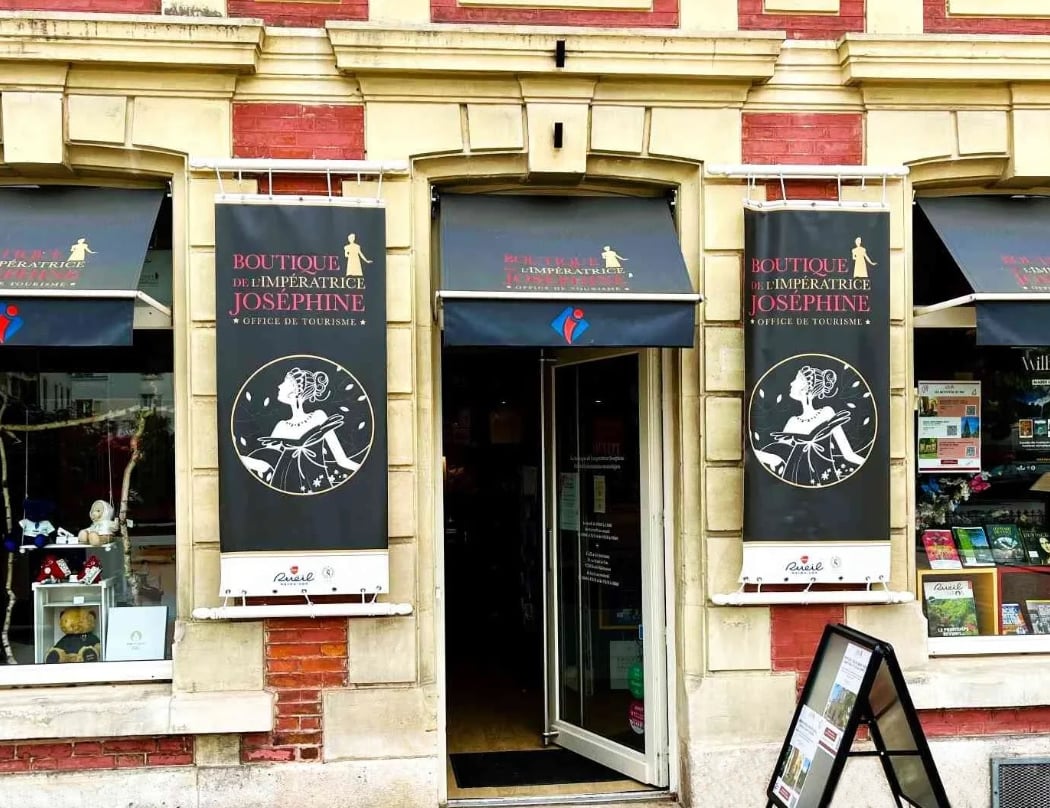 Boutique de l'impératrice Joséphine Office de tourisme 3