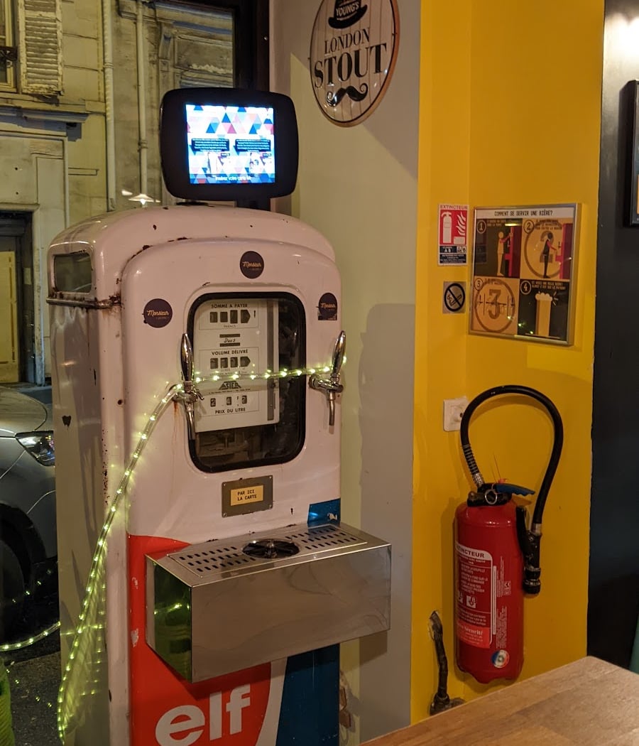 Monsieur Le Zinc Pigalle 1