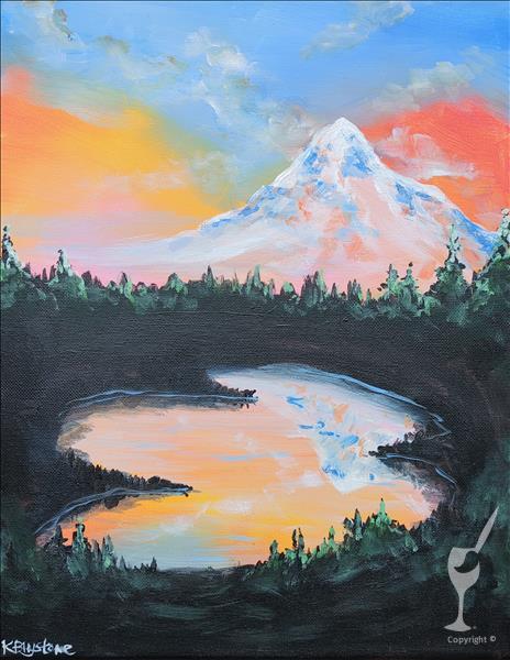 Reflection Mountain Majesty **NEW ART** 1