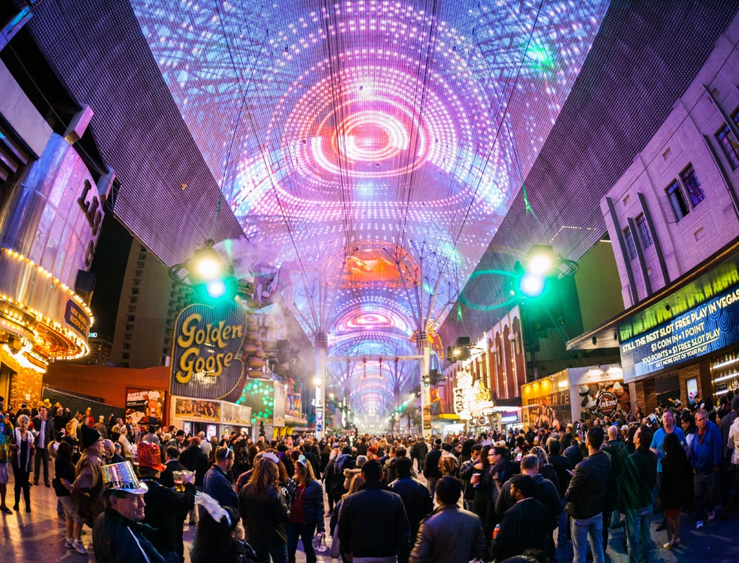 Fremont Street Experience 1