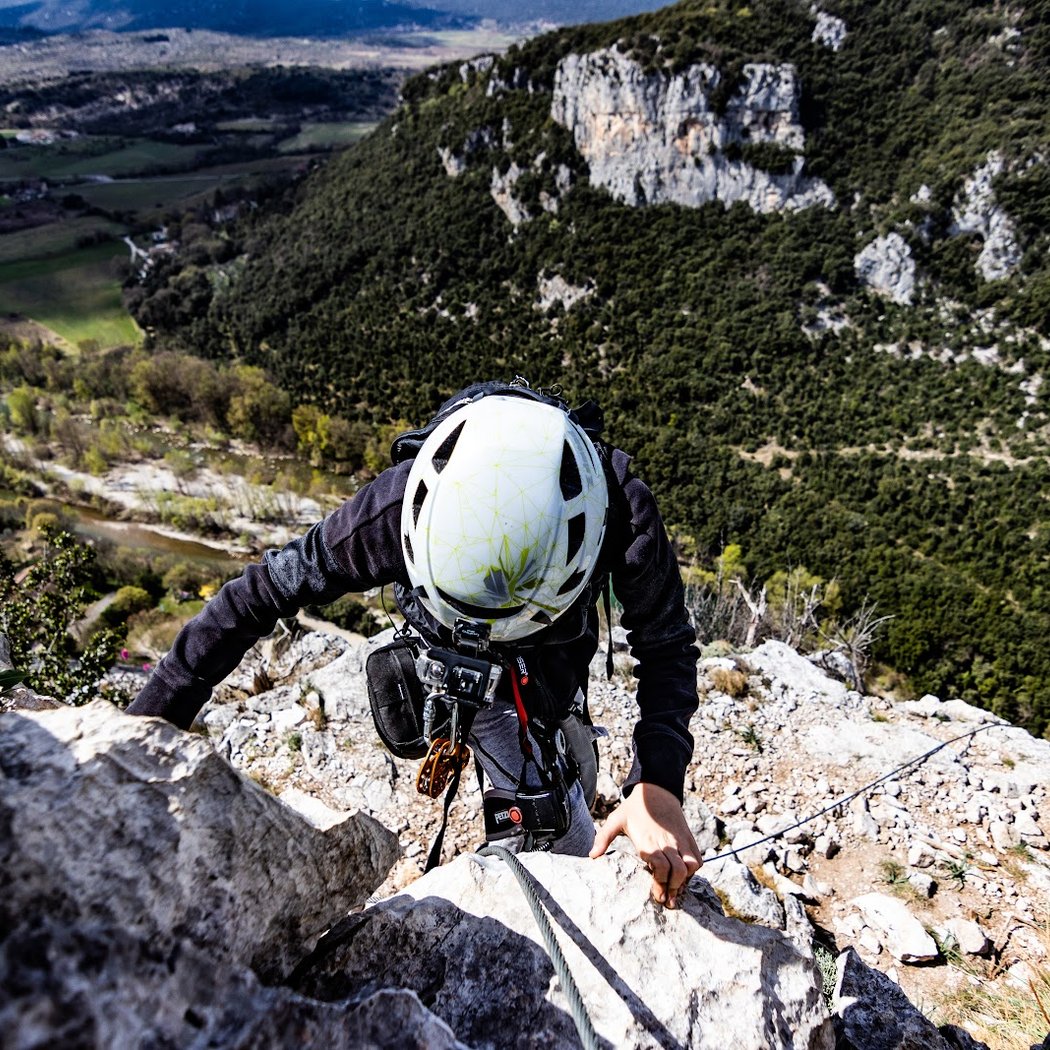 Via Ferrata du Thaurac 1