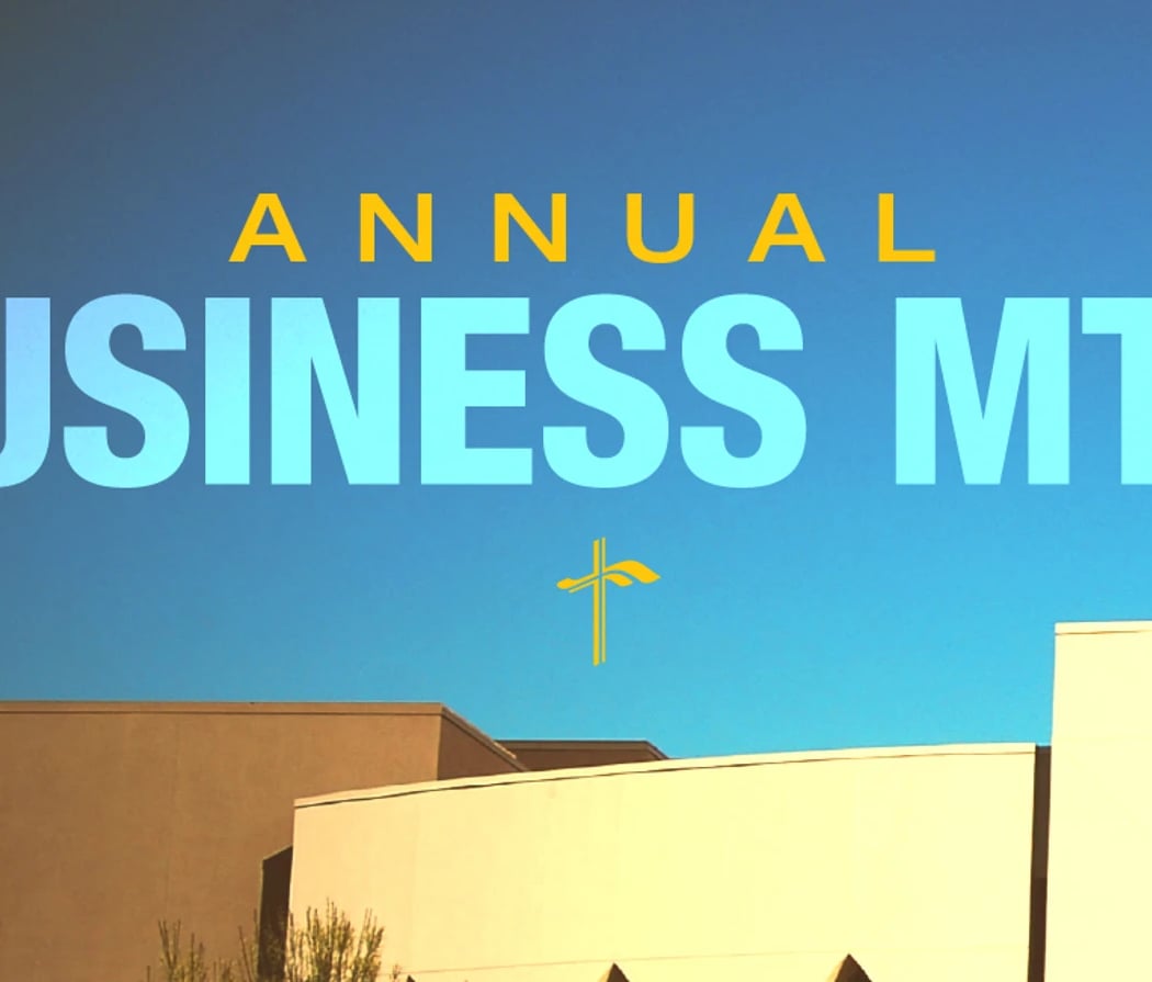 Annual Business Meeting 1