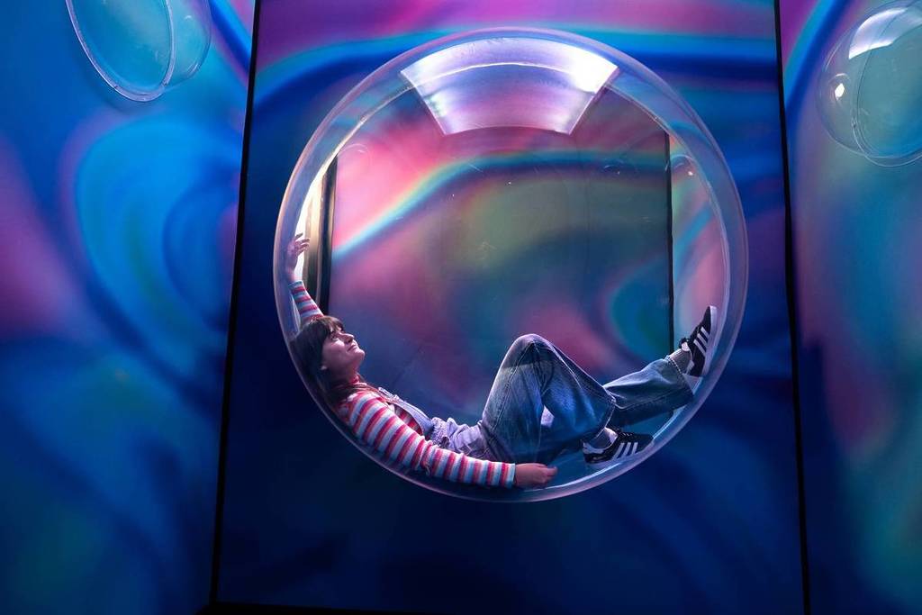 Bubble Planet: An Immersive Experience - American Dream Mall 3