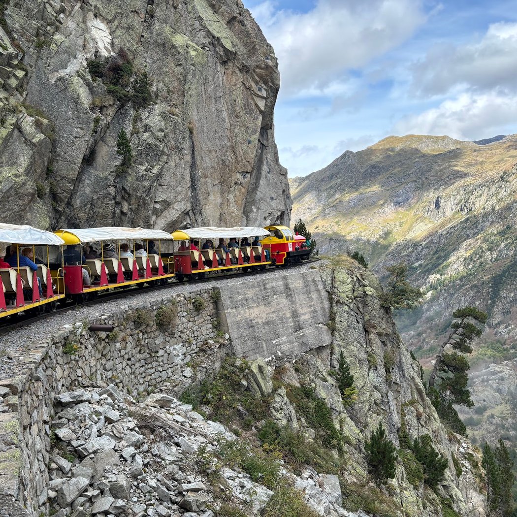 Petit train d'Artouste 1