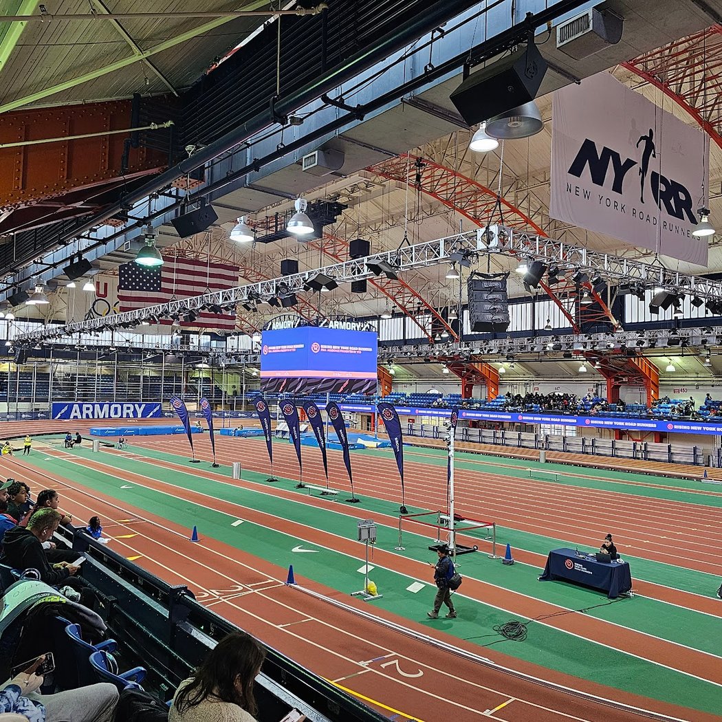 Track For The People: Indoor Season 2
