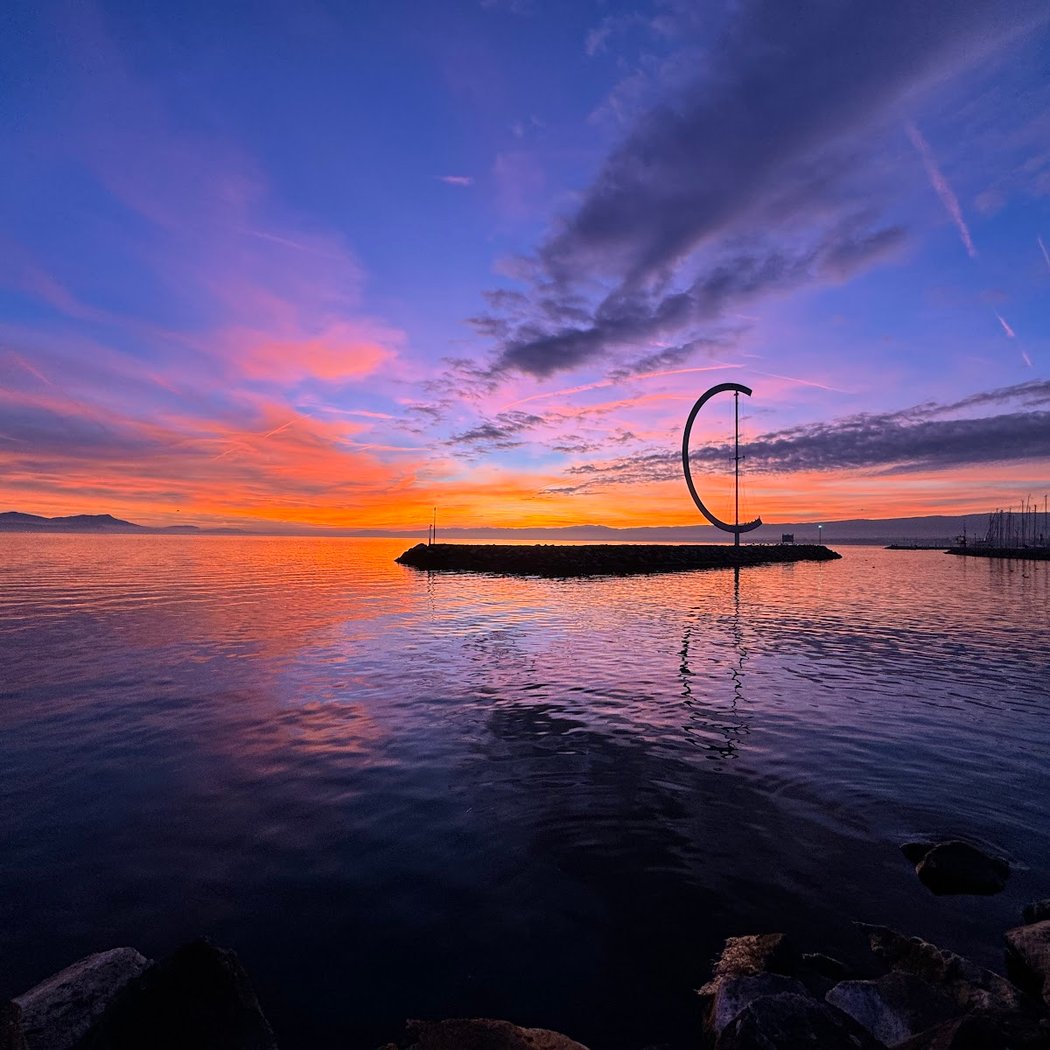 Vieux port d’Ouchy à Lausanne 1