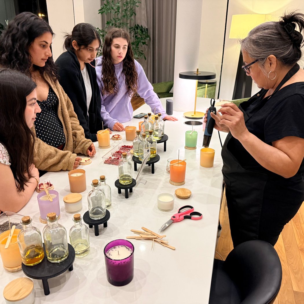 DIY Candle Making Workshop 1