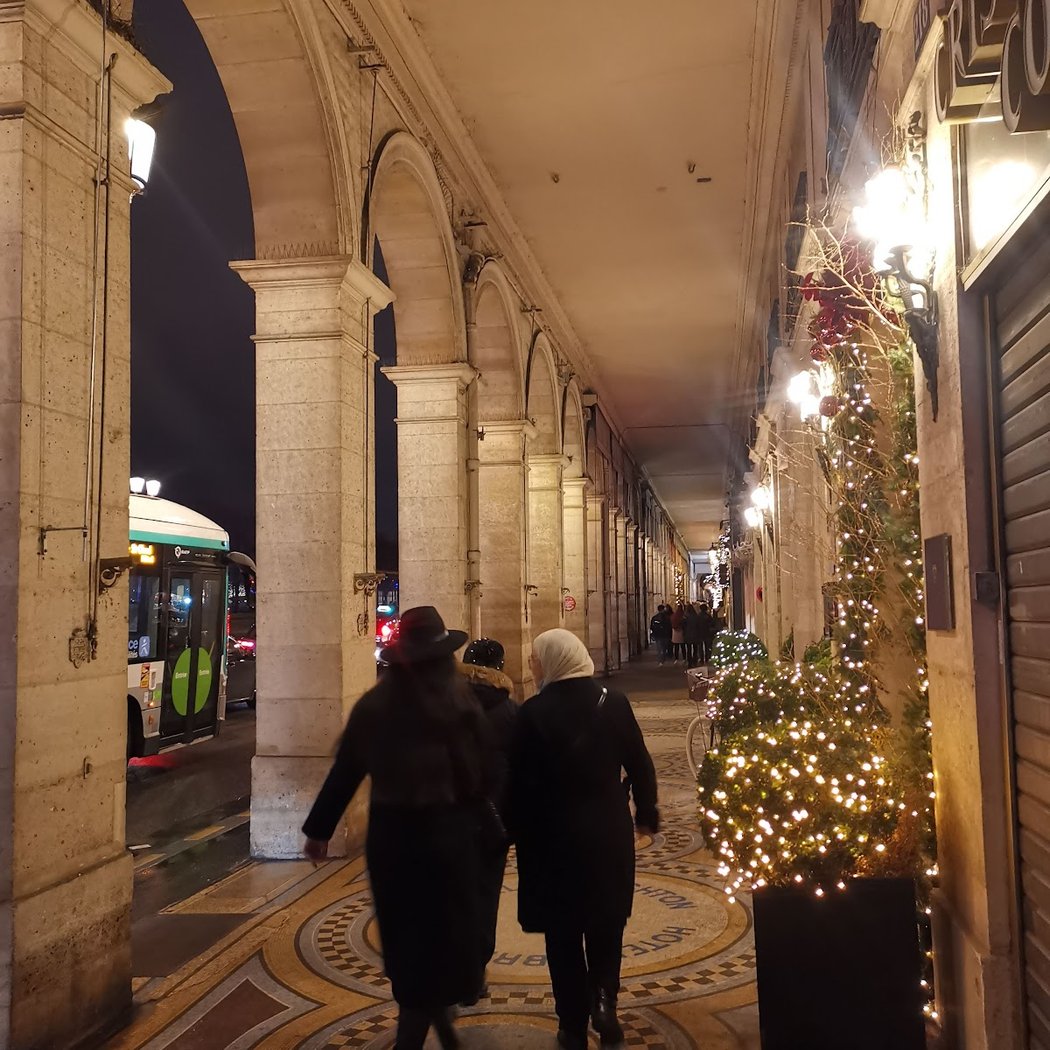 Rue de Rivoli 1