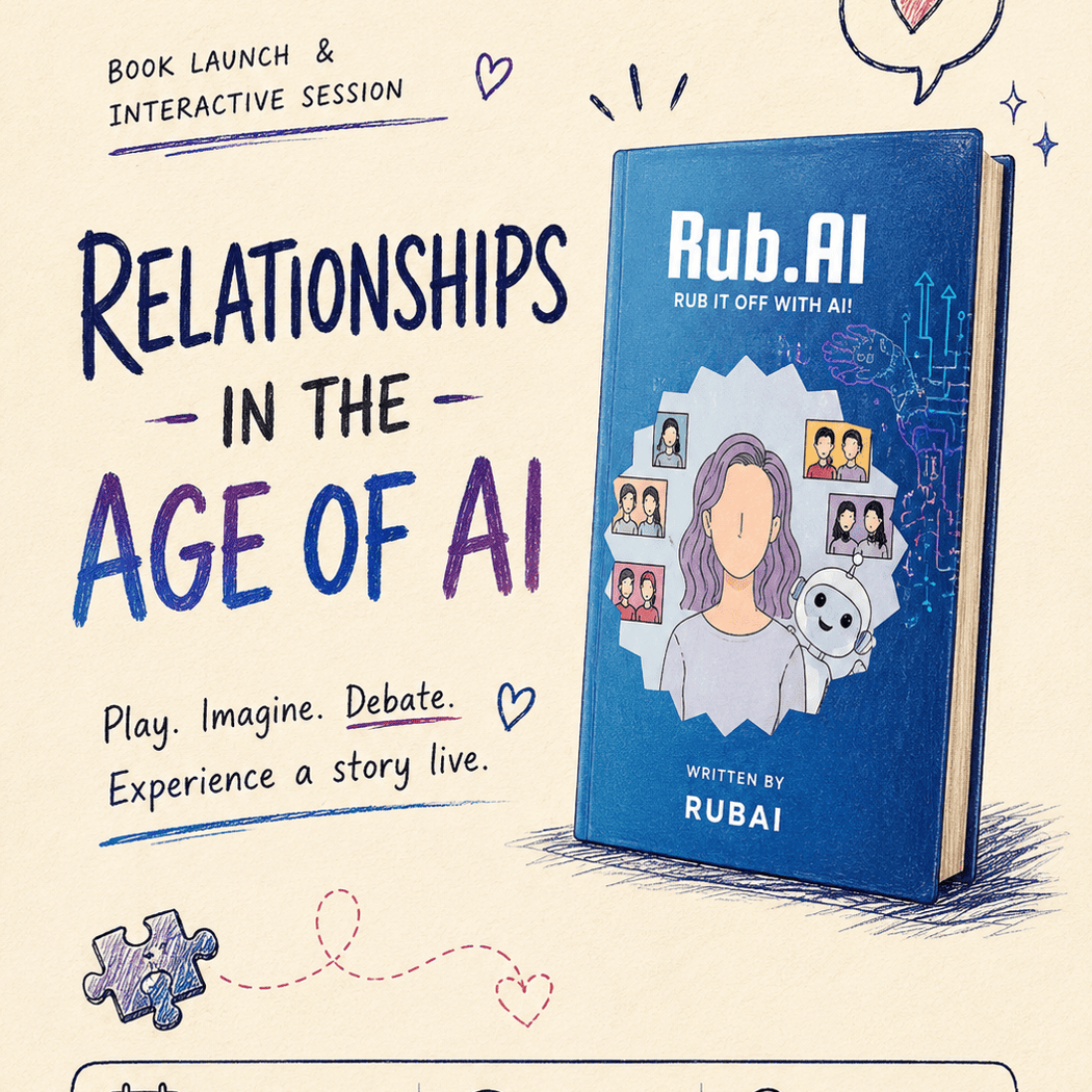 Book Launch & Interactive Author Session: Rub.AI
