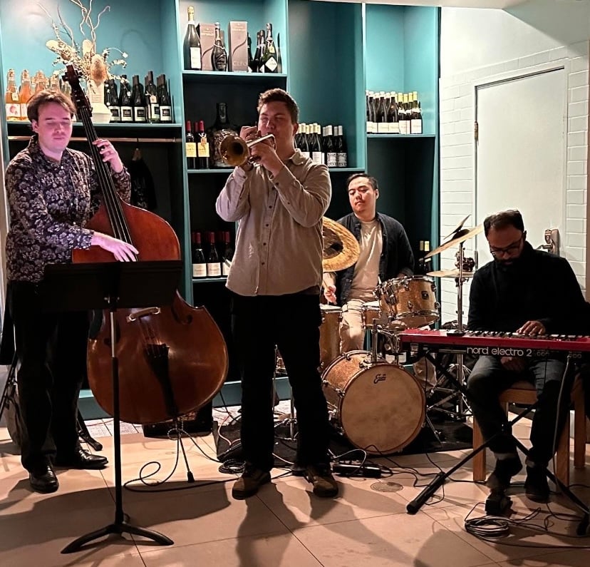 Thursday Nite Jazz: JB Quartet 1