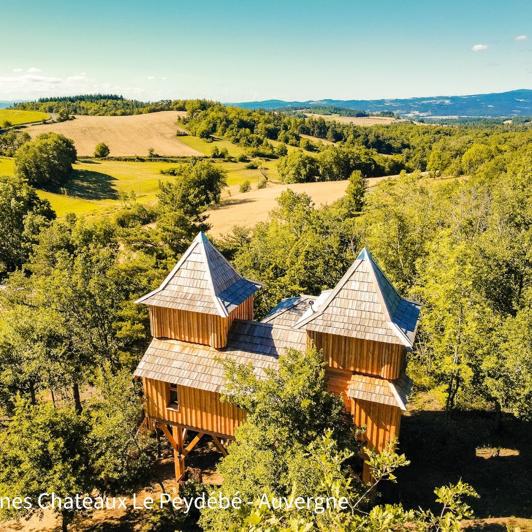 Cabanes Châteaux Peydébé & Spa 1