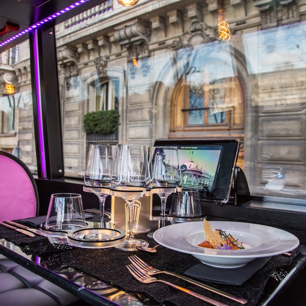 Restaurant Bus Toqué Paris 2