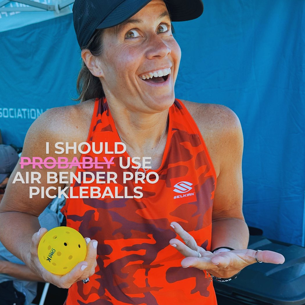 Air Bender Pro Pickleball 3