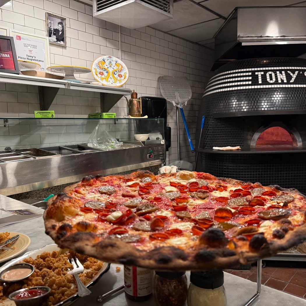 Pizza Collaboration with Tony Gemignani, Diego Vitagliano, and Vincenzo Capuano 3