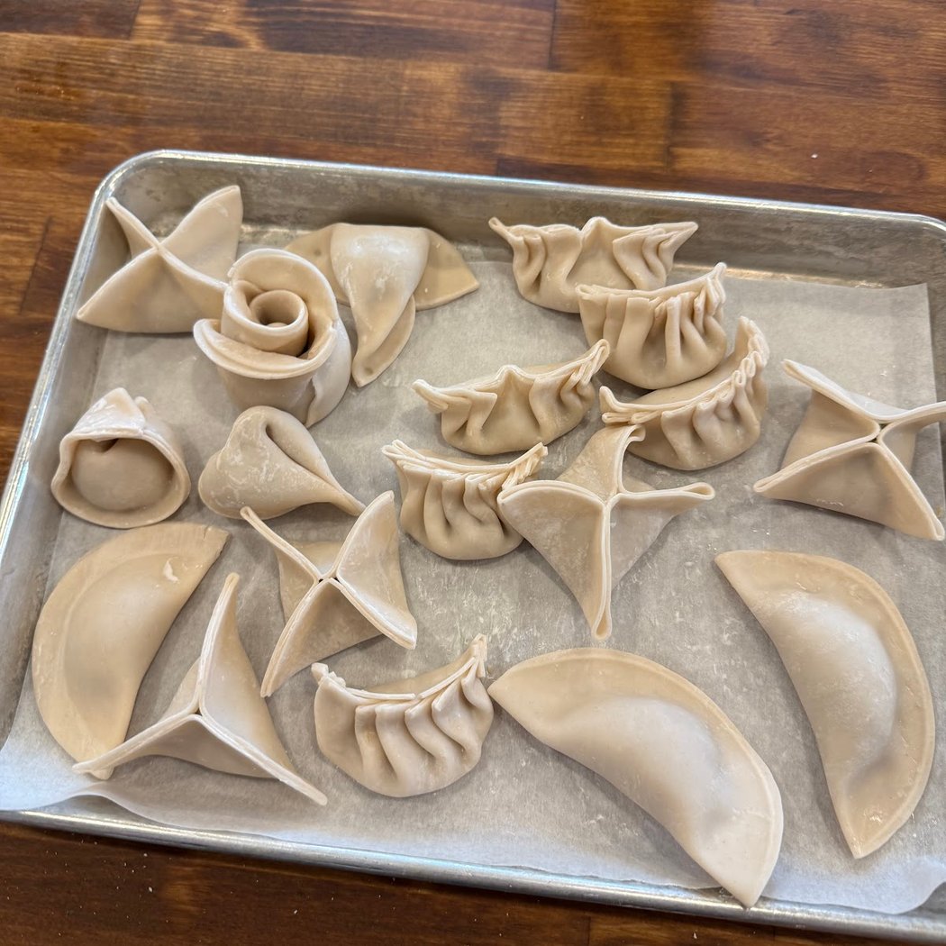 Classic Dumplings Class 4