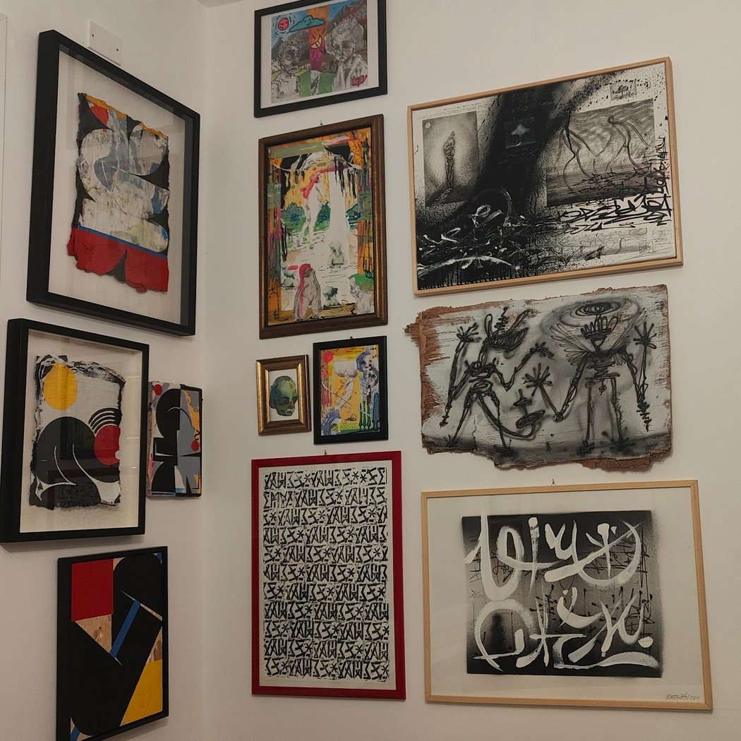 "Silence is", mostra personale di Marco Rèa 3
