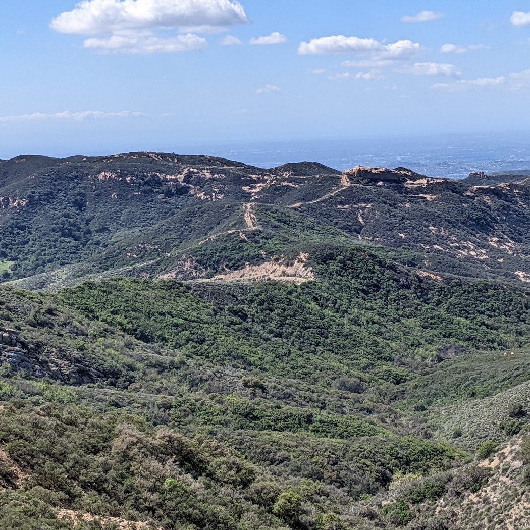 Hagador Canyon and Skinsuit Trail Start 2